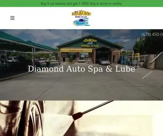 Mydiamondautospa.com(Diamond Auto Spa) Screenshot