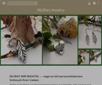 Mydias.de(MyDias Jewelry) Screenshot