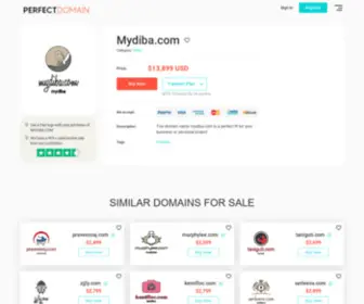 Mydiba.com(Mydiba) Screenshot