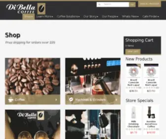 Mydibellacoffee.com(My Di Bella Coffee) Screenshot