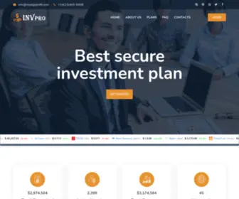Mydigiprofit.com(Invest & Profit) Screenshot