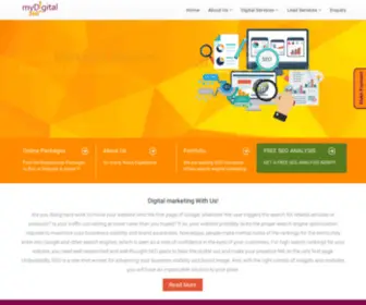 Mydigital360.com(Digital/Online Marketing Company Noida) Screenshot