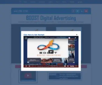 Mydigitaladv.com(BOOST Digital Advertising) Screenshot