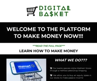 Mydigitalbasket.com(My Digital Basket) Screenshot