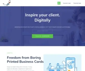Mydigitalcrd.in(Home : mydigitalcrd) Screenshot