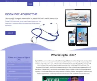 Mydigitaldoc.com(Digital DOC) Screenshot