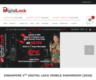 Mydigitallock2018.com.sg(My Digital Lock 2019 Specialize in Gateman) Screenshot