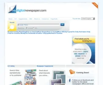 Mydigitalnewspaper.com(Mydigitalnewspaper) Screenshot
