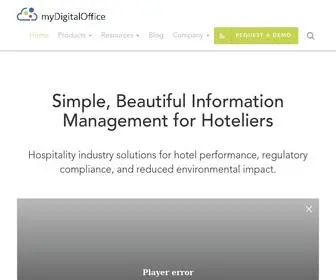 Mydigitaloffice.com(Hotel Management System) Screenshot