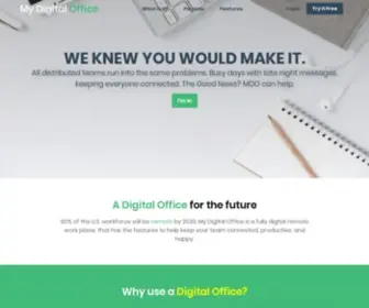 Mydigitaloffice.io(My Digital Office) Screenshot