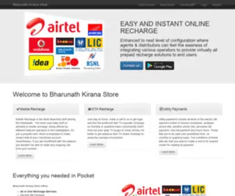 Mydigitalpay.online(Bharunath Kirana Store) Screenshot