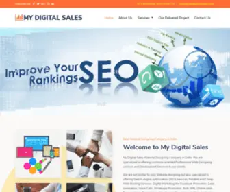 Mydigitalsales.com(My Digital Sales) Screenshot