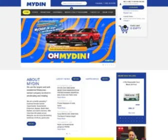Mydin.com.my(Mydin Express (Hypermart)) Screenshot