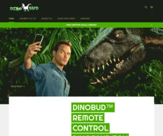 Mydinobud.com(DINOBUD™) Screenshot