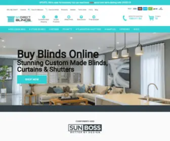 Mydirectblinds.com.au(DIY Blinds Online) Screenshot