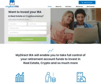 Mydirectira.com(IRA Advisor) Screenshot