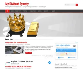 Mydividenddynasty.com(My Dividend Dynasty) Screenshot