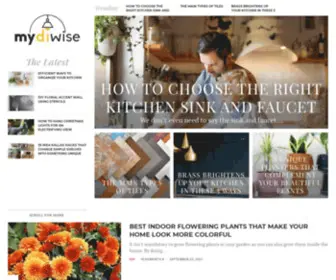 Mydiwise.com(Home page) Screenshot