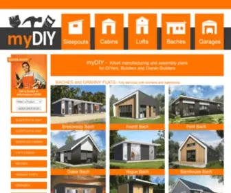 Mydiy.co.nz(NZs Best Bach) Screenshot