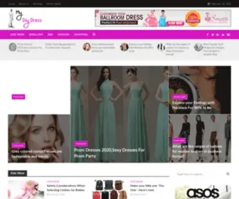 Mydiydress.com(Fashion And Shopping Blog) Screenshot