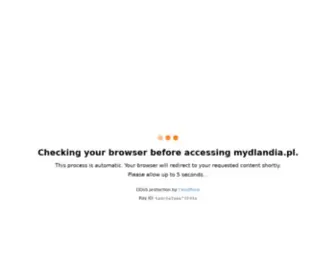 MYdlandia.pl(Drogeria) Screenshot