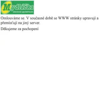 MYdlarka.cz(Mydlářka) Screenshot