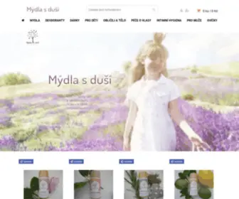 MYdlasdusi.cz(Přírodní) Screenshot