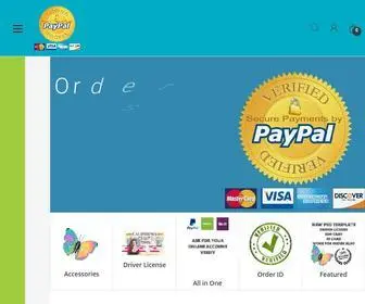 MYdlid.com(Driver License) Screenshot