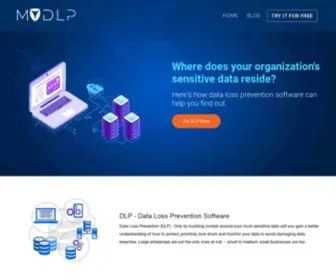 MYDLP.com(Data Loss Prevention Software) Screenshot