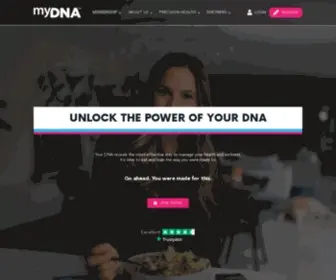 MYdna.life(Unlock the Power of Your DNA) Screenshot