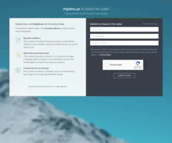 MYDNS.us(MYDNS) Screenshot
