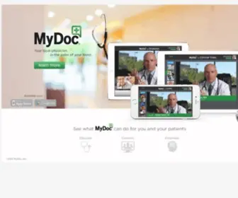 Mydoc.com(MyDoc) Screenshot