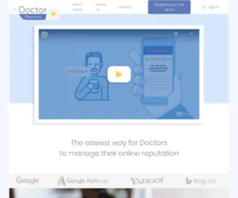 Mydoctor-Reviews.com(My Doctor) Screenshot