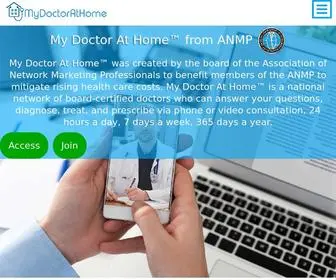 Mydoctorathome.com(My Doctor At Home) Screenshot