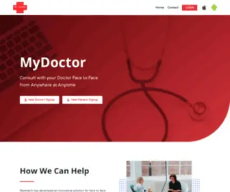 Mydoctorrank.com(My Doctor) Screenshot