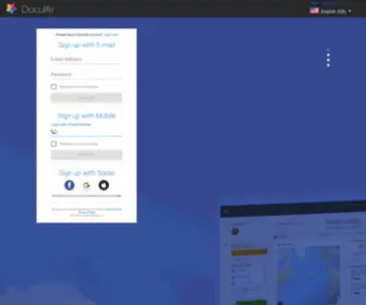Mydoculife.com(Doculife) Screenshot