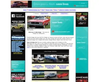 Mydodge.com(My Dodge) Screenshot