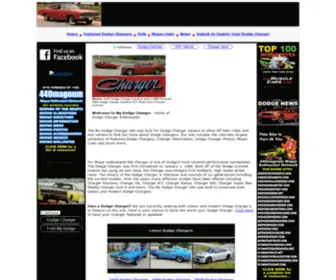 Mydodgecharger.com(My Dodge Charger) Screenshot