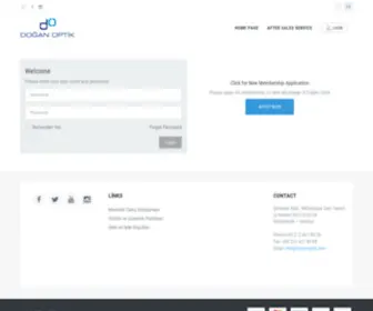 Mydoganoptik.com(Doğan Optik) Screenshot