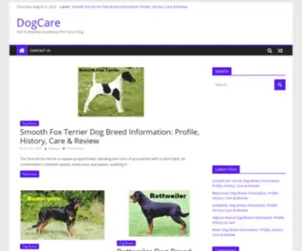 Mydogcareguide.com(Mydogcareguide) Screenshot