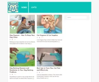 Mydogs-Cats.info(My Animal) Screenshot