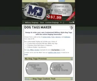 Mydogtag.com(Dogtag) Screenshot