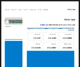 Mydollargate.com(שער הדולר) Screenshot