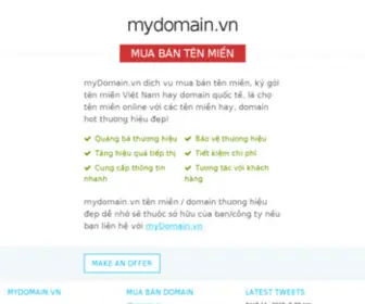 MyDomain.vn(Mua) Screenshot