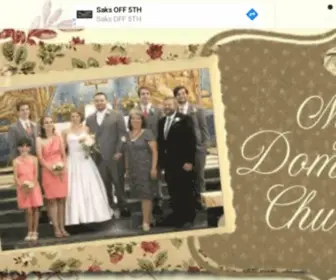 Mydomesticchurch.com(Marriage) Screenshot