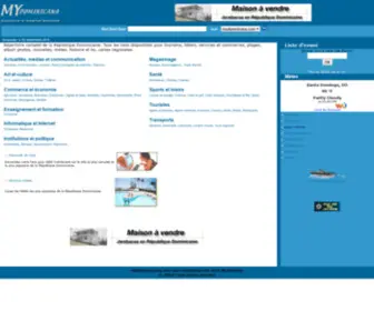 Mydominicana.com(Republique) Screenshot