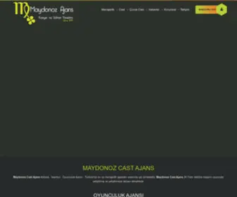 Mydonoseajans.com(Maydonoz Ajans) Screenshot