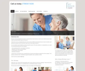 Mydoorcare.co.uk(Liferay) Screenshot