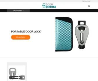 Mydoordefense.com(Door Defense) Screenshot