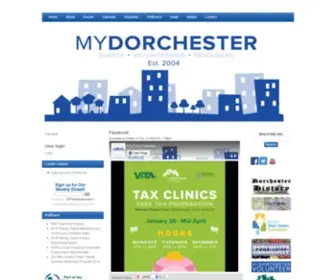 Mydorchester.org(Mydorchester) Screenshot